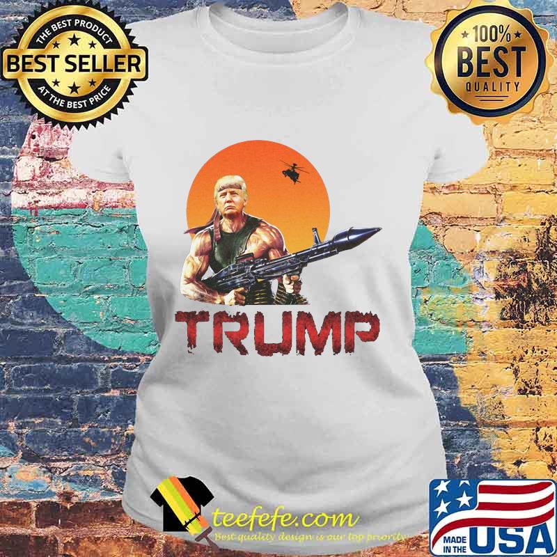 Donald trump veteran sunset s Laides tee Donald trump veteran sunset s Laides tee
