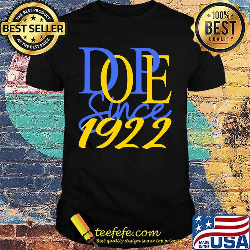 Dope sine 1922 classic shirt Dope sine 1922 classic shirt