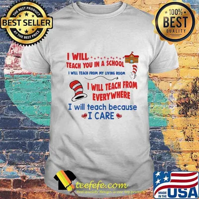 Dr seuss i will teach art here or there i will teach art everywhere shirt