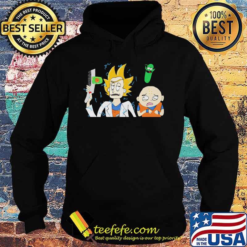 Dragon ball 7 morty and rick s Hoodie Dragon ball 7 morty and rick s Hoodie