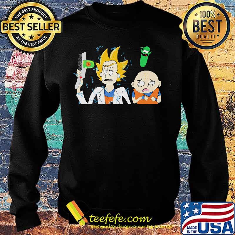 Dragon ball 7 morty and rick s Sweater Dragon ball 7 morty and rick s Sweater