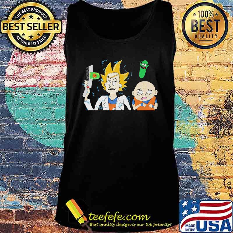 Dragon ball 7 morty and rick s Tank top Dragon ball 7 morty and rick s Tank top