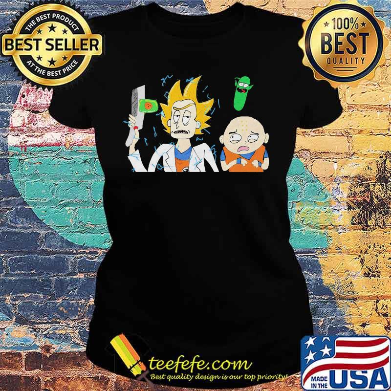 Dragon ball 7 rick and morty s Ladies tee Dragon ball 7 rick and morty s Ladies tee