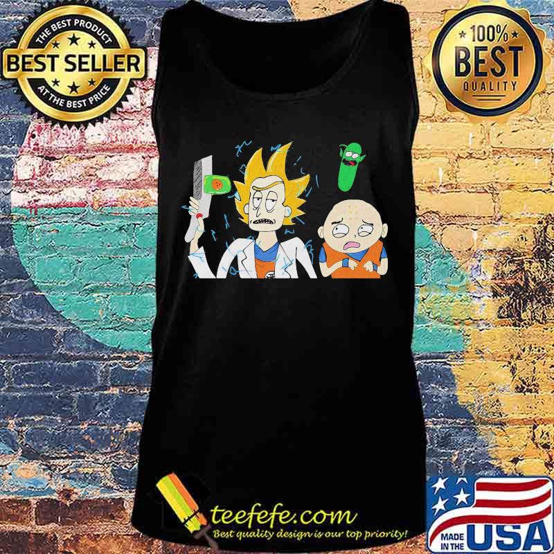 Dragon ball 7 rick and morty s Tank top Dragon ball 7 rick and morty s Tank top