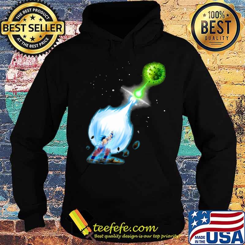Dragon ball 7 songoku fight covid-19 s Hoodie Dragon ball 7 songoku fight covid-19 s Hoodie
