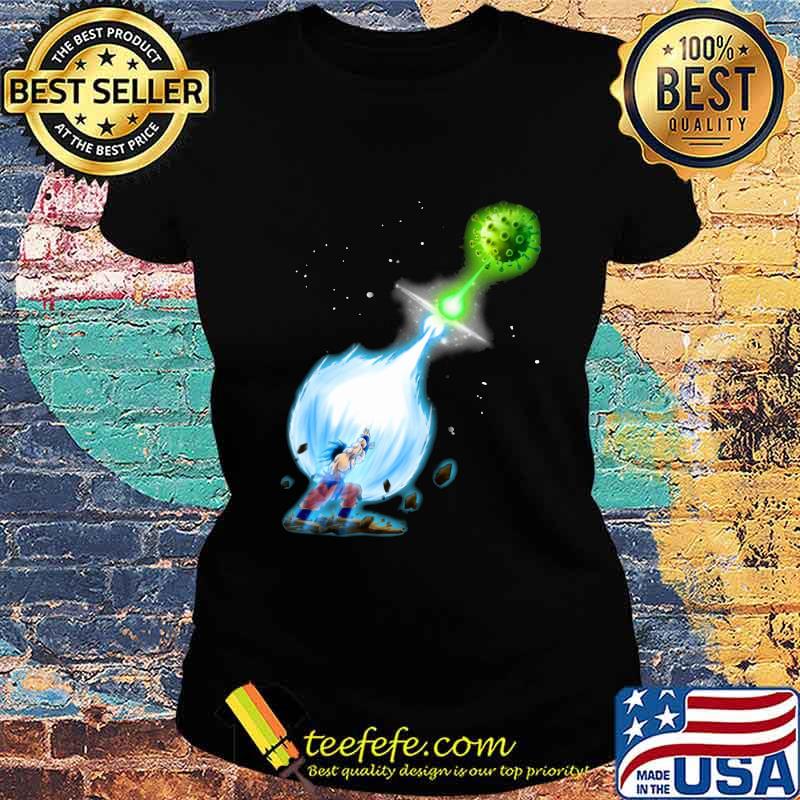 Dragon ball 7 songoku fight covid-19 s Ladies tee Dragon ball 7 songoku fight covid-19 s Ladies tee
