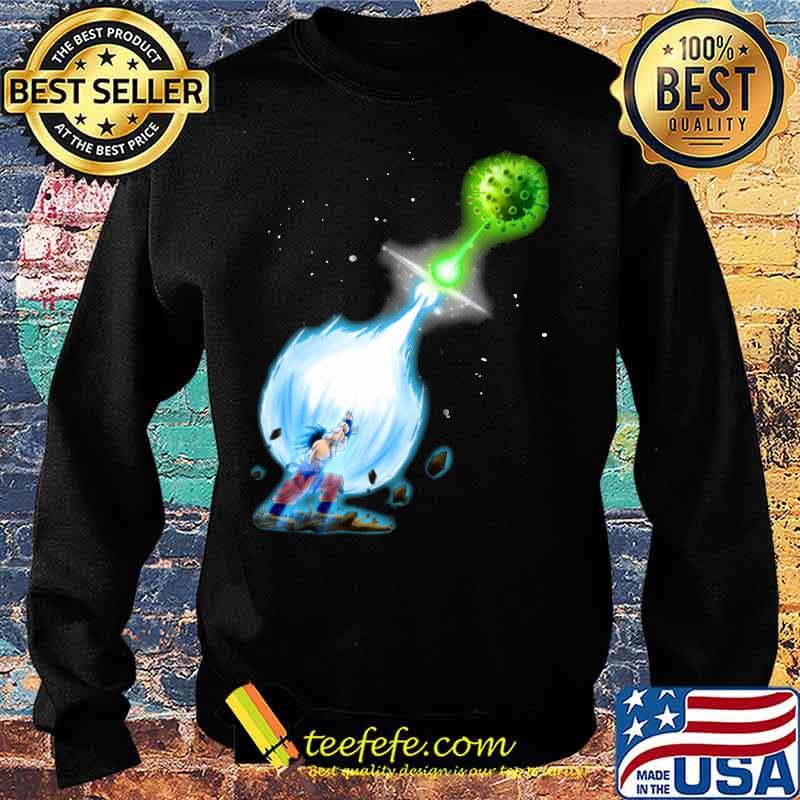 Dragon ball 7 songoku fight covid-19 s Sweater Dragon ball 7 songoku fight covid-19 s Sweater