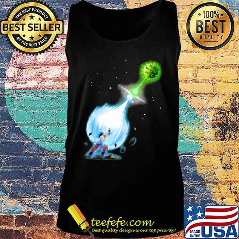 Dragon ball 7 songoku fight covid-19 s Tank top Dragon ball 7 songoku fight covid-19 s Tank top