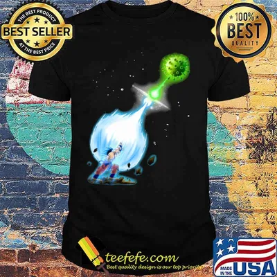 Dragon ball 7 songoku fight covid-19 shirt