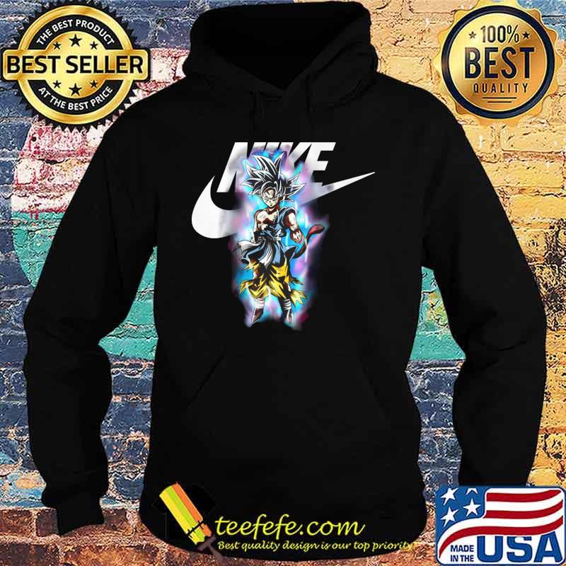 Dragon ball 7 songoku nike logo s Hoodie Dragon ball 7 songoku nike logo s Hoodie
