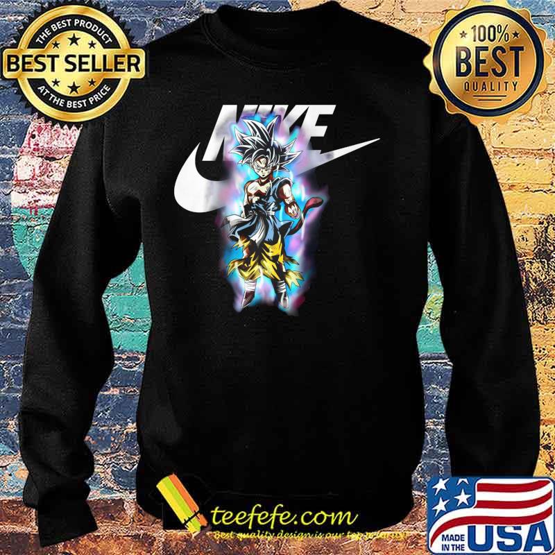 Dragon ball 7 songoku nike logo s Sweater Dragon ball 7 songoku nike logo s Sweater