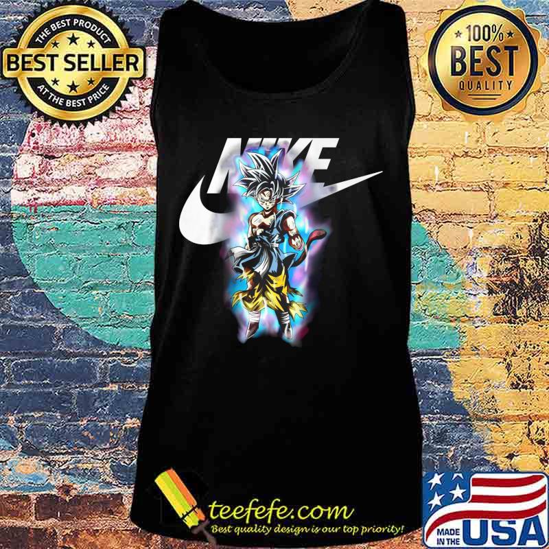 Dragon ball 7 songoku nike logo s Tank top Dragon ball 7 songoku nike logo s Tank top