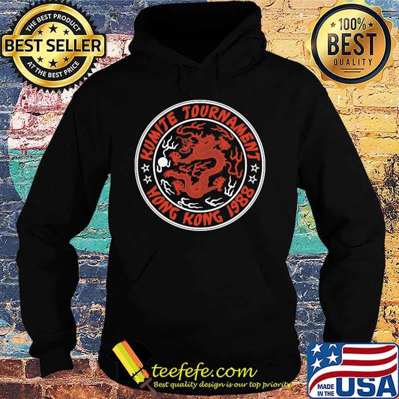 Dragon kumite tournament hong kong 1988 s Hoodie Dragon kumite tournament hong kong 1988 s Hoodie