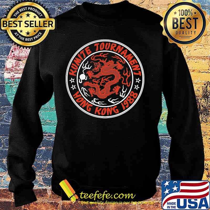 Dragon kumite tournament hong kong 1988 s Sweater Dragon kumite tournament hong kong 1988 s Sweater