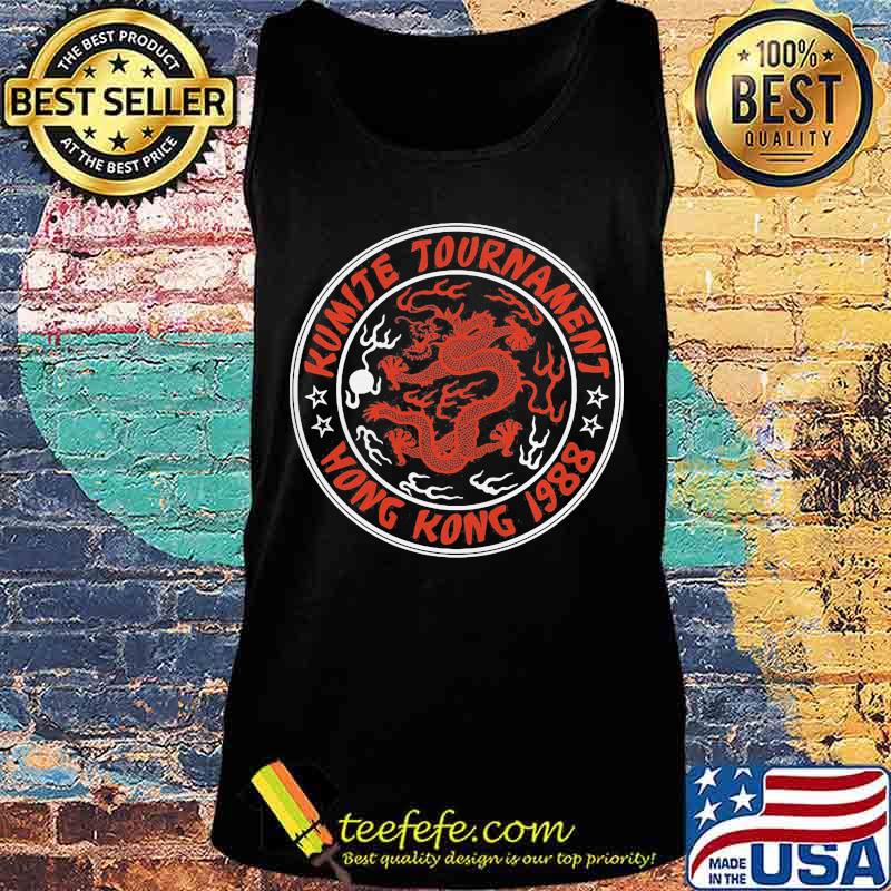 Dragon kumite tournament hong kong 1988 s Tank top Dragon kumite tournament hong kong 1988 s Tank top