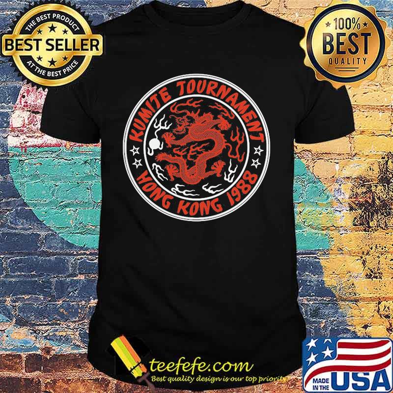Dragon kumite tournament hong kong 1988 shirt Dragon kumite tournament hong kong 1988 shirt