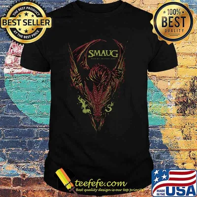 Dragon smaug benedict cumberbatch shirt