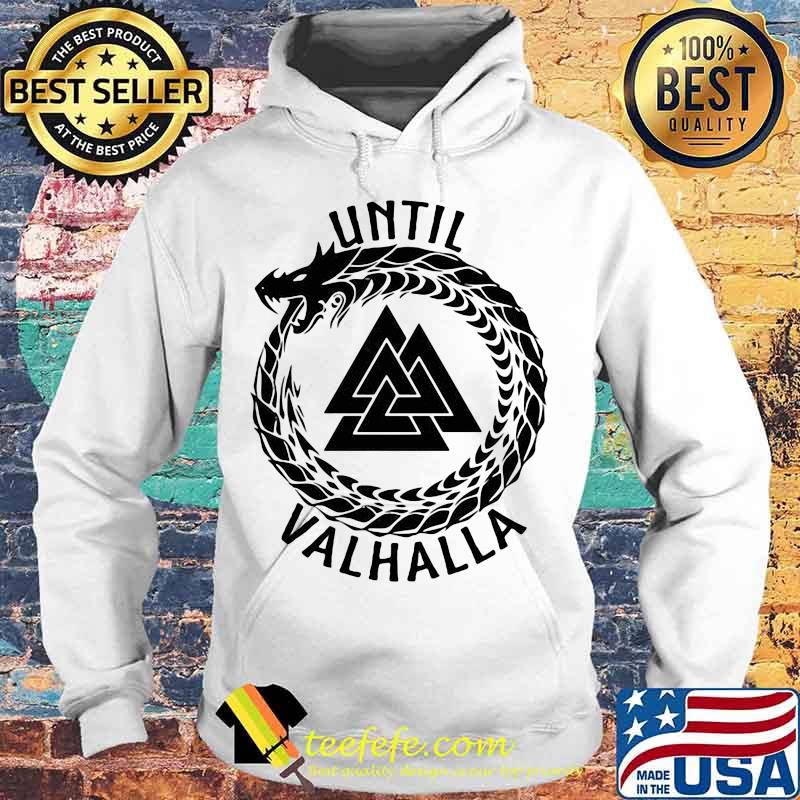 Dragon triangle symbol until valhalla s Hoodie Dragon triangle symbol until valhalla s Hoodie