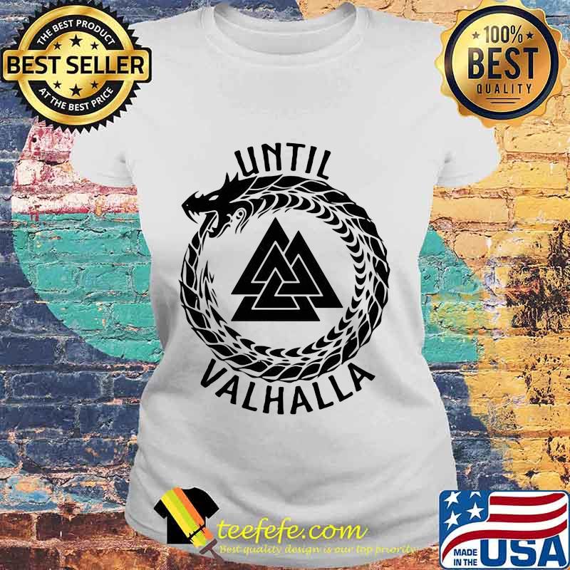 Dragon triangle symbol until valhalla s Laides tee Dragon triangle symbol until valhalla s Laides tee