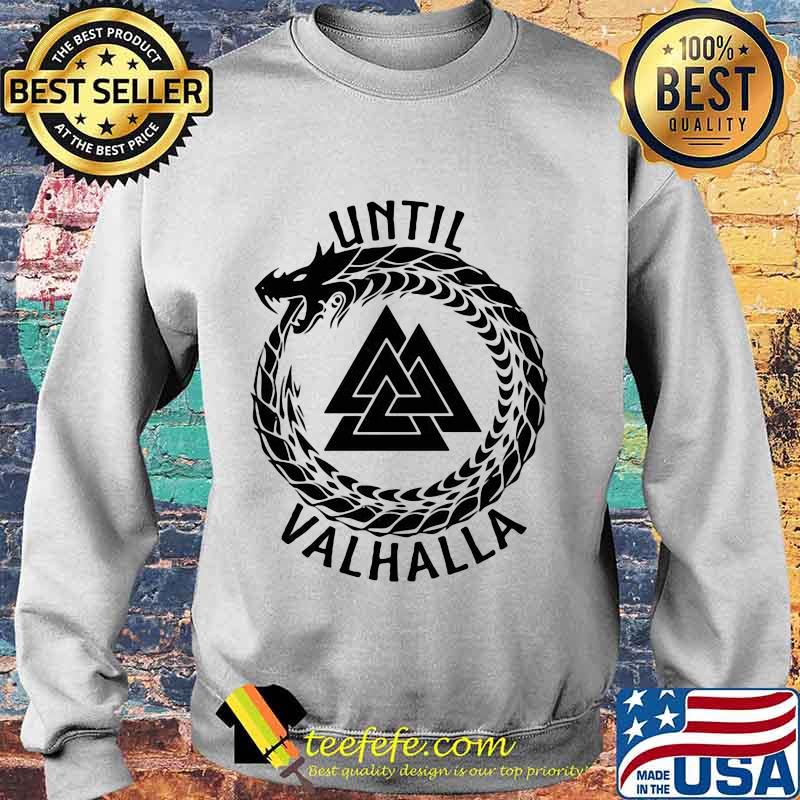 Dragon triangle symbol until valhalla s Sweater Dragon triangle symbol until valhalla s Sweater