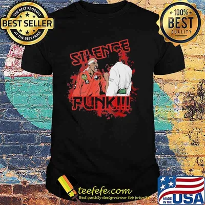 Dragonfly jones 2 silence punk shirt