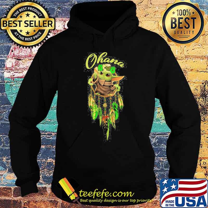 Dreamcatcher baby yoda ohana s Hoodie Dreamcatcher baby yoda ohana s Hoodie