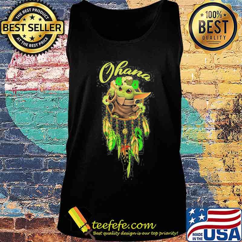Dreamcatcher baby yoda ohana s Tank top Dreamcatcher baby yoda ohana s Tank top