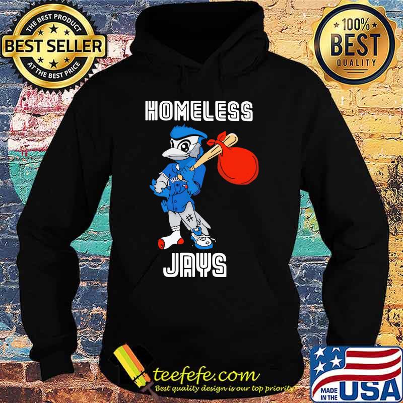 Duck baseball homeless toronto blue jays s Hoodie Duck baseball homeless toronto blue jays s Hoodie