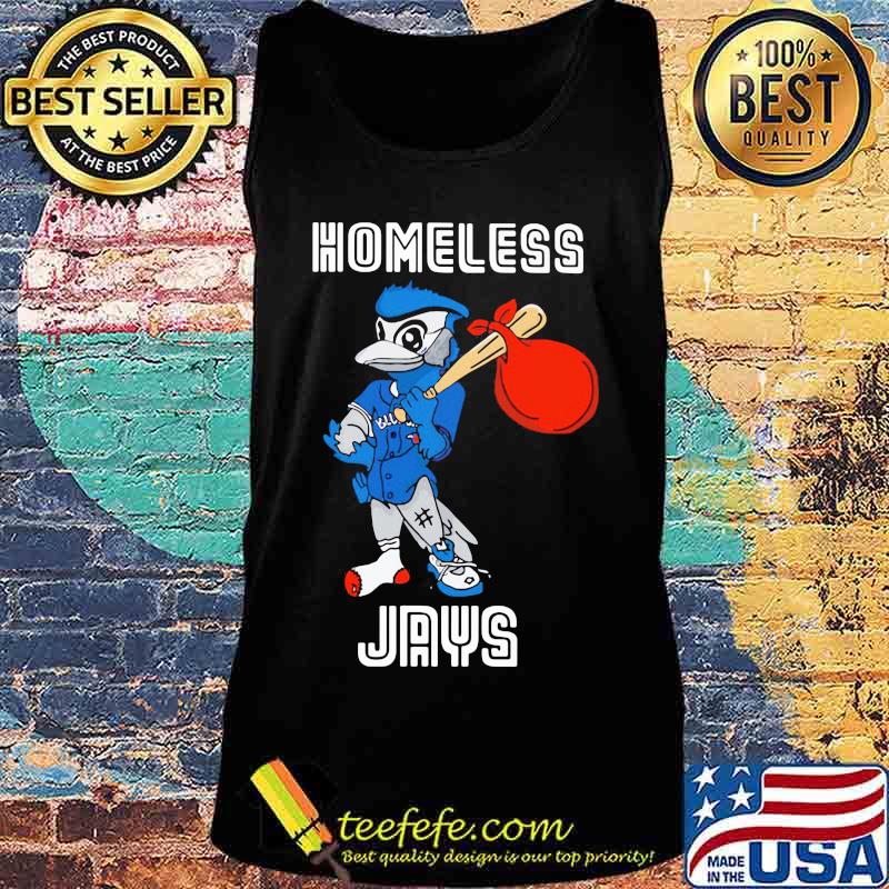 Duck baseball homeless toronto blue jays s Tank top Duck baseball homeless toronto blue jays s Tank top
