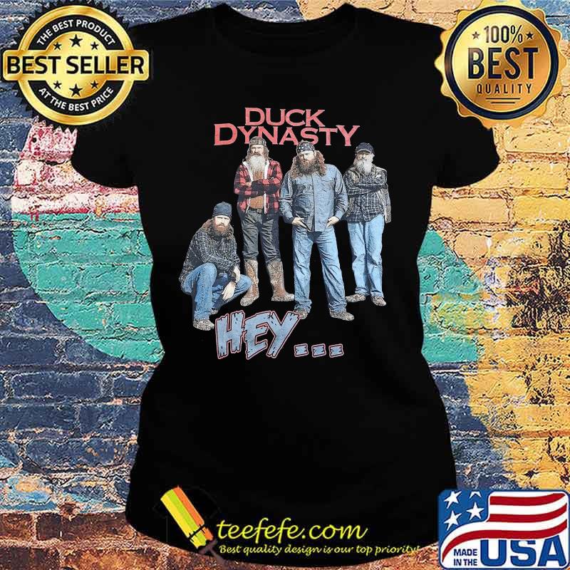 Duck dynasty homey hey s Ladies tee Duck dynasty homey hey s Ladies tee