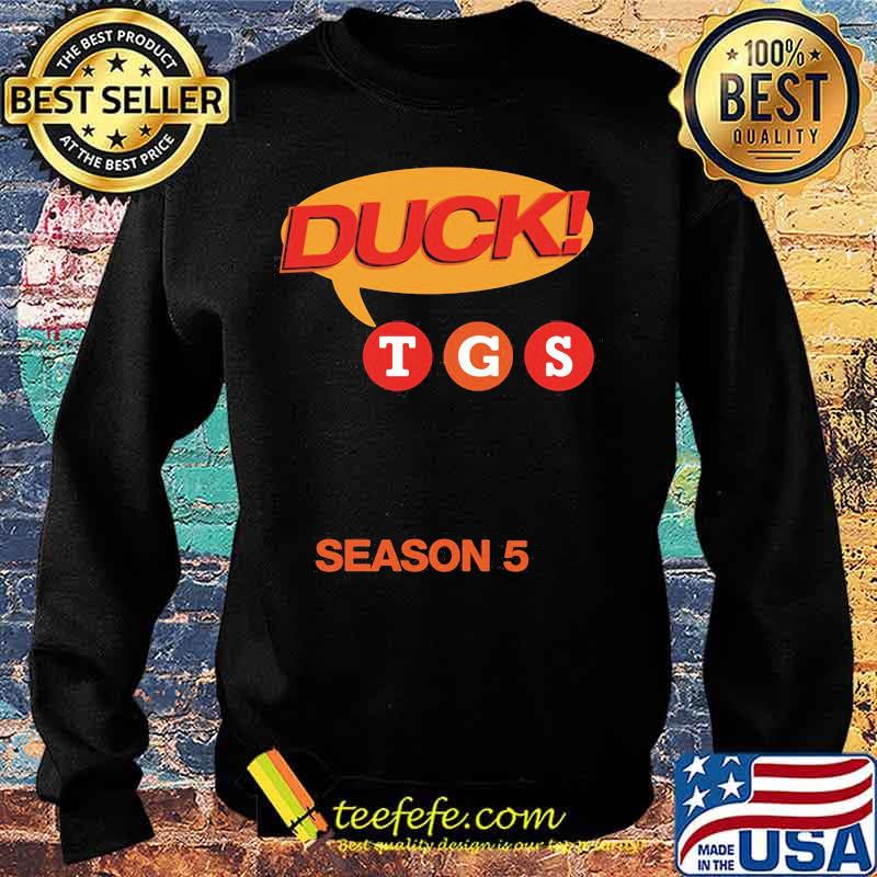 Duck tgs season 5 30 rock s Sweater Duck tgs season 5 30 rock s Sweater