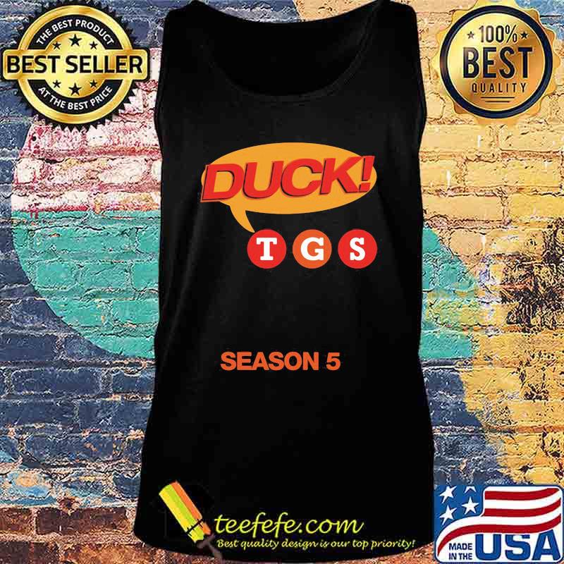 Duck tgs season 5 30 rock s Tank top Duck tgs season 5 30 rock s Tank top