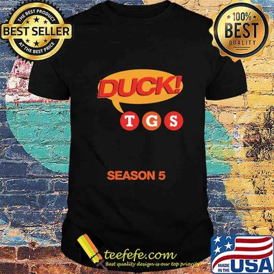Duck tgs season 5 30 rock shirt