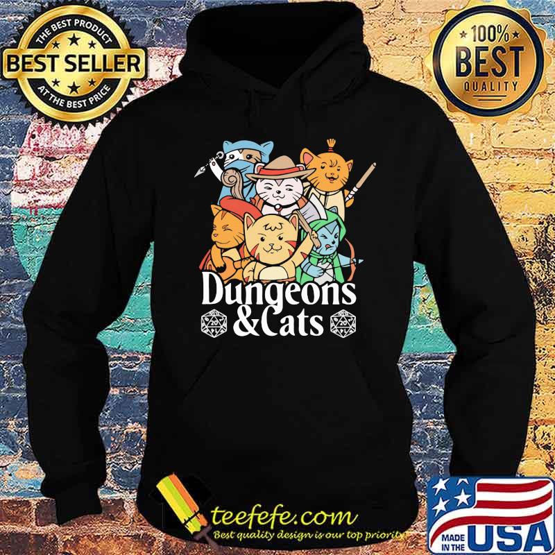 Dungeons and cats game s Hoodie Dungeons and cats game s Hoodie