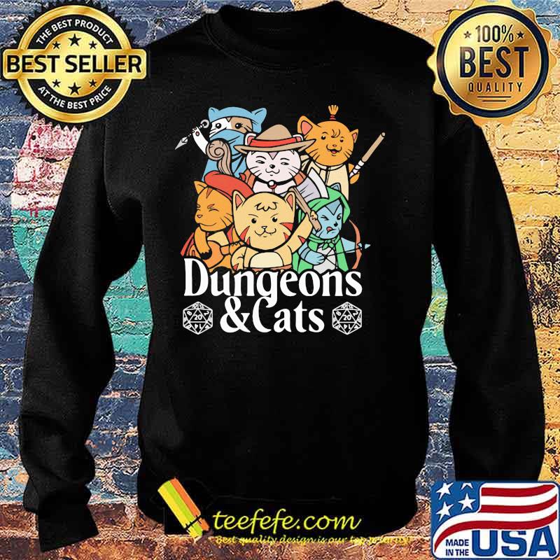 Dungeons and cats game s Sweater Dungeons and cats game s Sweater