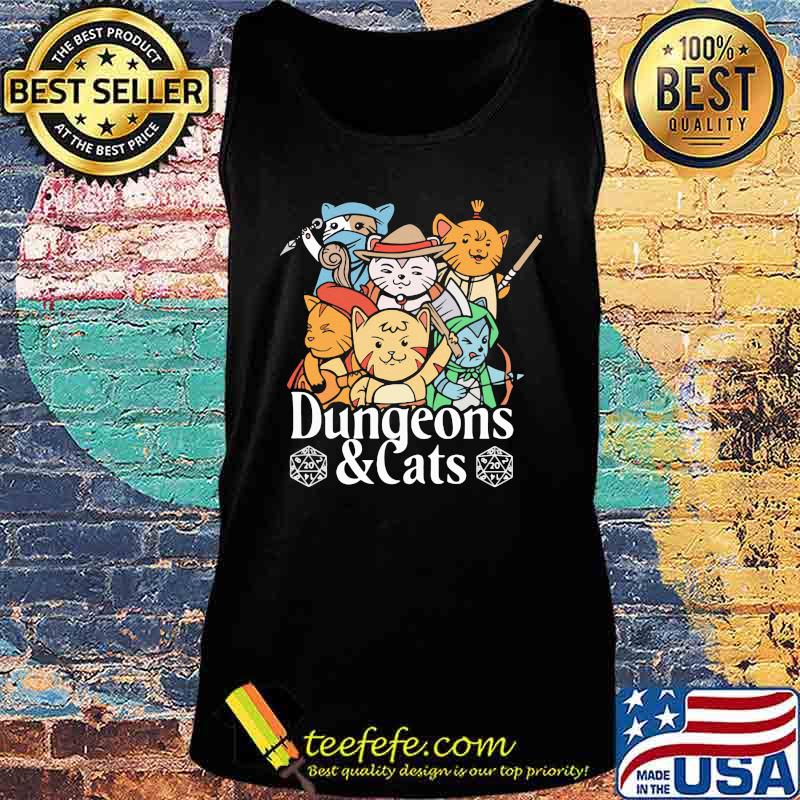 Dungeons and cats game s Tank top Dungeons and cats game s Tank top