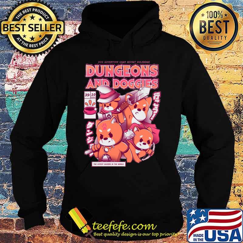 Dungeons and doggies japanese s Hoodie Dungeons and doggies japanese s Hoodie