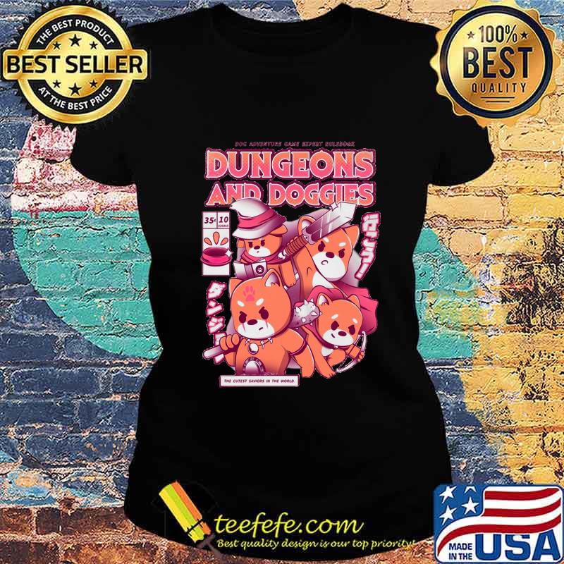 Dungeons and doggies japanese s Ladies tee Dungeons and doggies japanese s Ladies tee