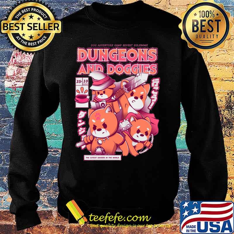 Dungeons and doggies japanese s Sweater Dungeons and doggies japanese s Sweater