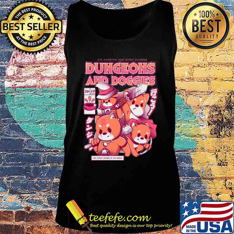 Dungeons and doggies japanese s Tank top Dungeons and doggies japanese s Tank top