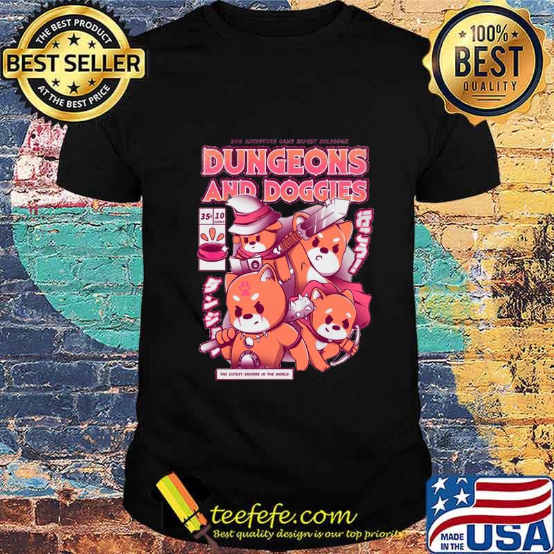 Dungeons and doggies japanese shirt Dungeons and doggies japanese shirt