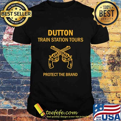 Dutton Train Station Tours T-Shirt