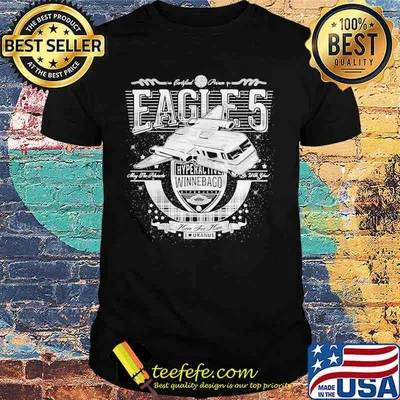 Eagle 5 may the power hyperreal live winnebago shirt