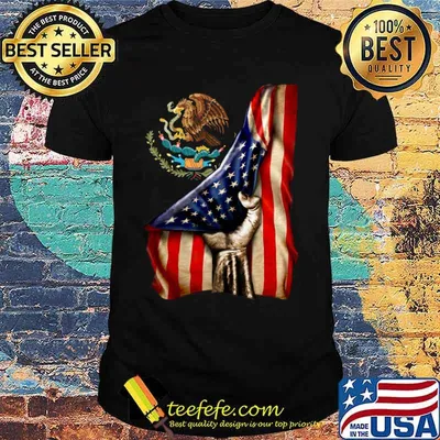 Eagles american flag independence day shirt