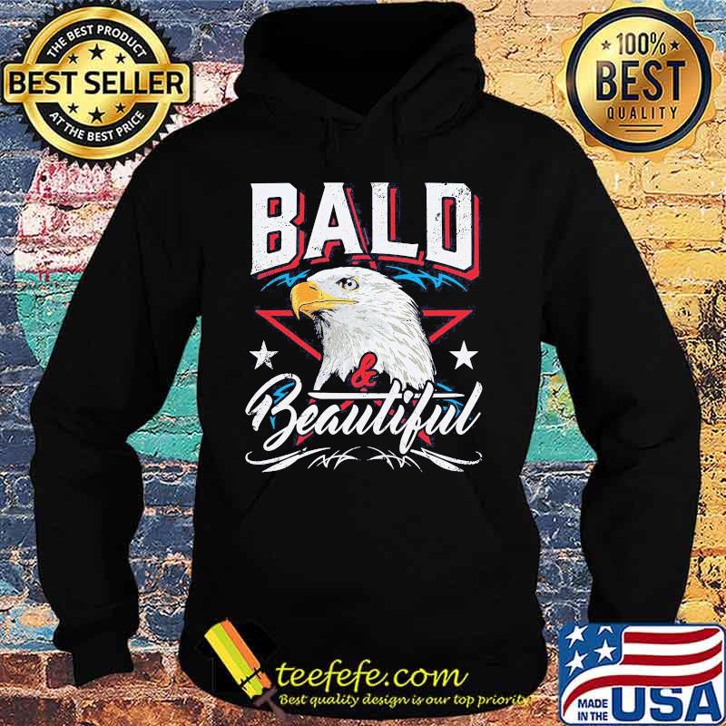 Eagles bald and beautiful stars s Hoodie Eagles bald and beautiful stars s Hoodie