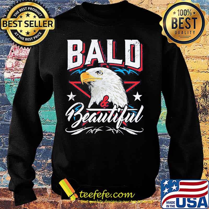 Eagles bald and beautiful stars s Sweater Eagles bald and beautiful stars s Sweater