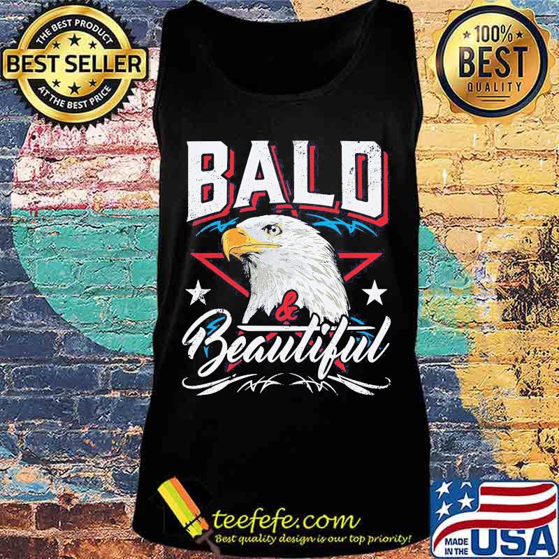 Eagles bald and beautiful stars s Tank top Eagles bald and beautiful stars s Tank top