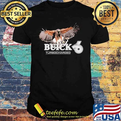 Eagles buick turbocharger logo shirt