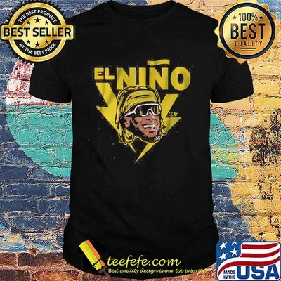 El nino fernando tatis jr lightning shirt