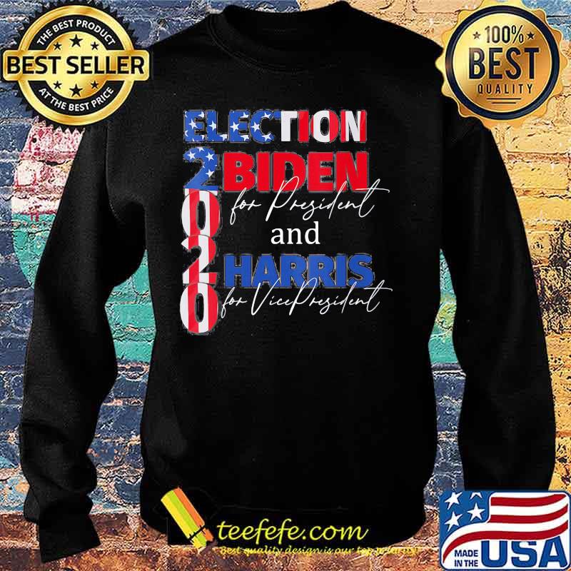 Election 2020 joe biden for president and harris for vice president s Sweater Election 2020 joe biden for president and harris for vice president s Sweater
